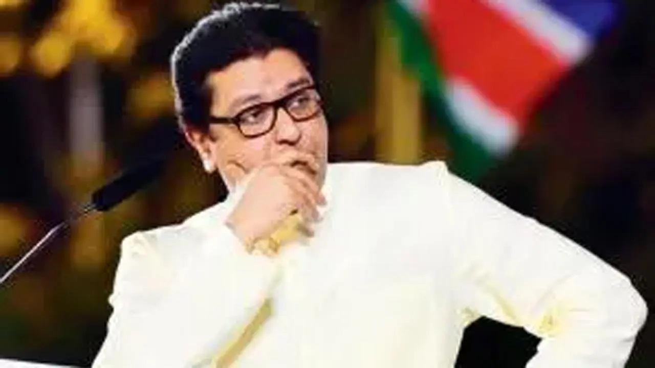 Post Raj Thackeray warning, Maha restricts loudspeaker use at religious sites Raj Thackeray. File pic
